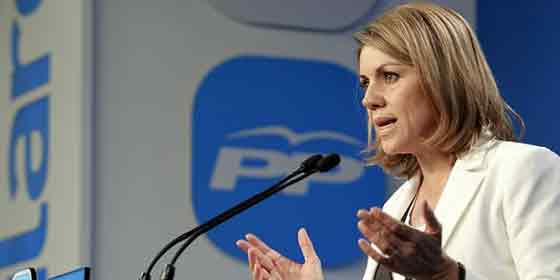 Cospedal dice que las reformas laboral y financiera llegar&aacute;n pronto