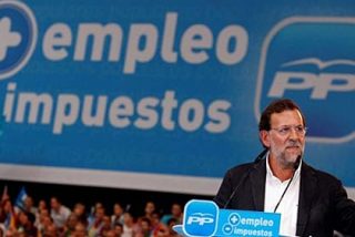 El PSOE revive y ataca a Rajoy: "Donde dije digo&hellip; digo impuestos"