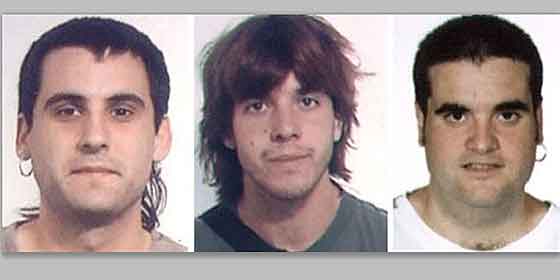 Los gendarmes franceses atrapan a 3 etarras con armas y explosivos