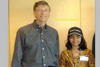 Fallece misteriosamente la ni&ntilde;a prodigio que asombr&oacute; a Bill Gates
