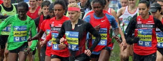 Marta Domínguez finaliza quinta en el Cross de San Sebastián