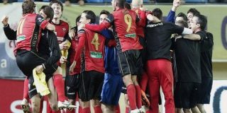 El modesto Mirand&eacute;s se cuela en cuartos de final tras superar al Racing (1-1)
