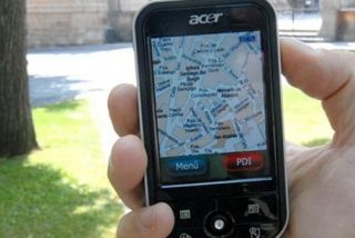 El m&oacute;vil crear&aacute; rutas urbanas bas&aacute;ndose en estad&iacute;sticas de crimen