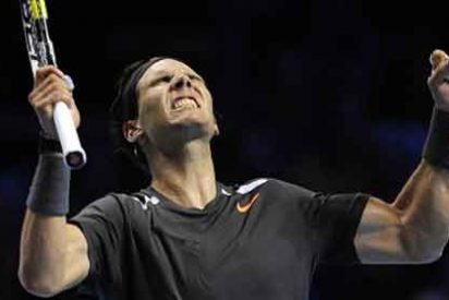 Rafael Nadal se hace con el tercer puesto al derrotar a Federer