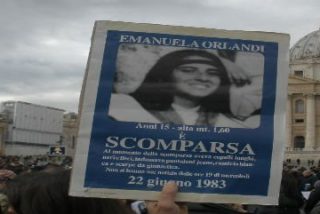 Italia pregunta al Papa sobre el misterio Orlandi