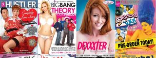 Las parodias porno m&aacute;s salvajes de las series de TV: Sexo duro, cachondeo y decorados cutres