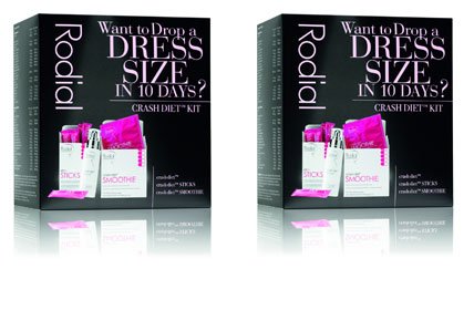 &iexcl;Pierde una talla en 10 d&iacute;as con KIT Crash Diet de Rodial!