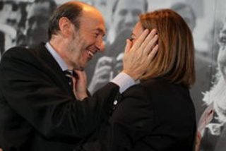 Rubalcaba y Chac&oacute;n se vuelven a ver las caras en 2012