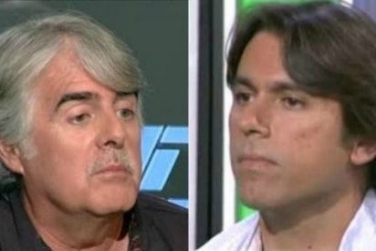 Siro L&oacute;pez embiste a Roberto Morales en 'Punto Pelota': "&iexcl;No vale todo para machacar a Mourinho y defender a los amigos!"