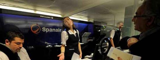 Qué hacer si Spanair le ha dejado en tierra