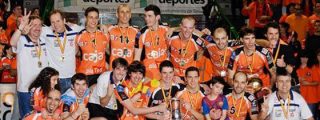 Caja 3 Voleibol Teruel gana la Copa ante el CMA Soria