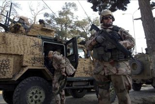 Detienen en Afganist&aacute;n al l&iacute;der militar de los talibanes en la zona espa&ntilde;ola