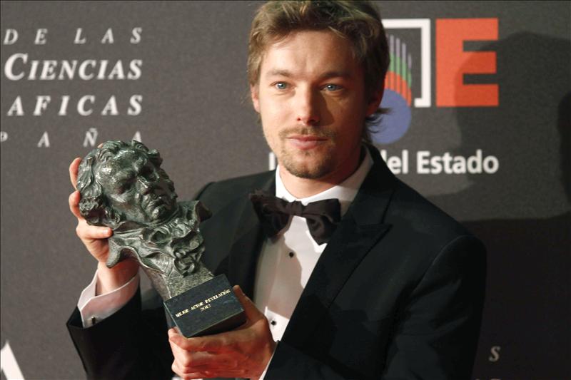 Jan Cornet logra el Goya como mejor actor revelaci&oacute;n de la mano de Almod&oacute;var
