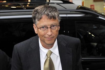 El presidente del Gobierno recibe al cofundador de Microsoft Bill Gates