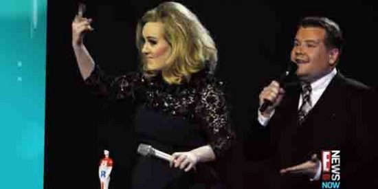 Adele vuelve a coronarse con dos estatuillas en los 'BRIT Awards'