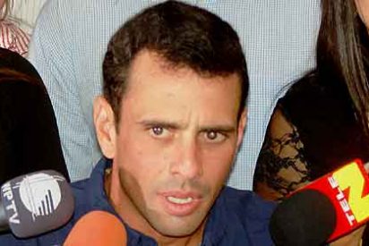 Henrique Capriles ser&aacute; el rival de Ch&aacute;vez en las elecciones presidenciales