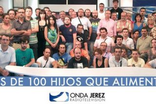 La plantilla de Onda Jerez TV, en guerra con el PP-A por "manipulaci&oacute;n informativa"