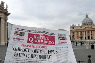 El Vaticano pide &laquo;lucidez y sangre fr&iacute;a&raquo; ante un "Wikileaks" contra la Iglesia&lrm;