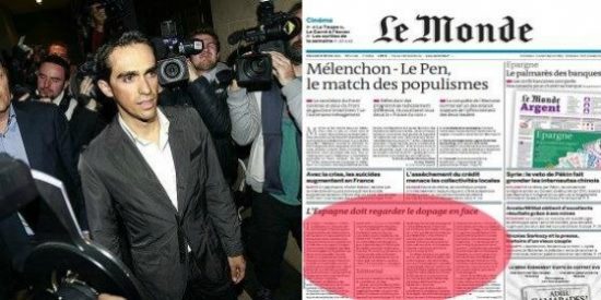 'Le Monde': "Antes que reconocer el problema del dopaje e intentar solucionarlo, las autoridades espa&ntilde;olas contin&uacute;an apoyando a sus campeones"