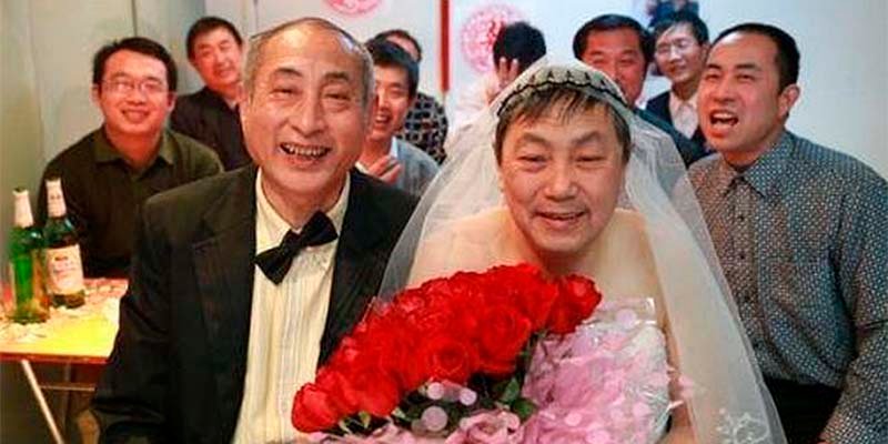 M&aacute;s de 20 millones de chinas est&aacute;n casadas con homosexuales y lo hicieron a conciencia