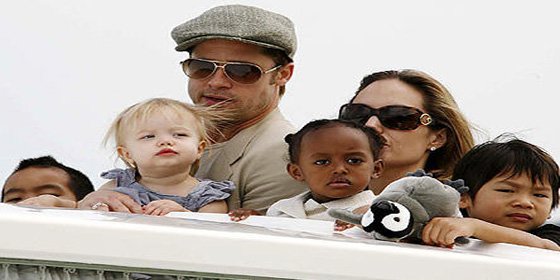 La familia crece de nuevo: Brad Pitt y Angelina Jolie esperan gemelos