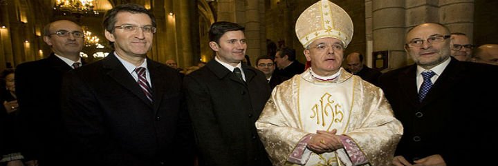 Lemos Montanet, nuevo obispo de Ourense: "Ayudadme a ser padre, amigo, maestro"