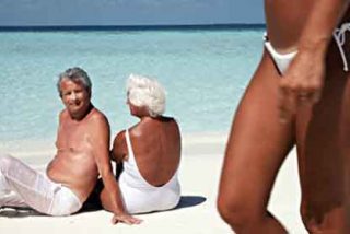 La loter&iacute;a del sexo con mayores de 50 o el peligro del 'viejo verde'