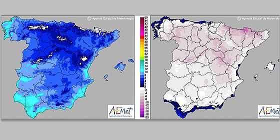 La ola de fr&iacute;o se resiste a marcharse de Espa&ntilde;a y Portugal