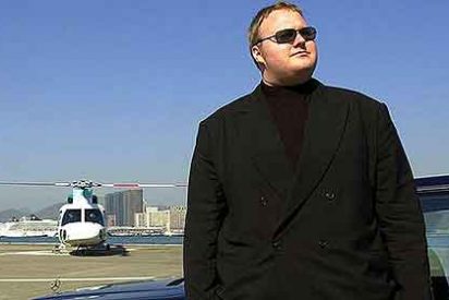 Libertad condicional a Kim Dotcom, el due&ntilde;o de Megaupload