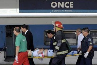 Tragedia ferroviaria en hora punta en Buenos Aires: 49 muertos