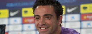 Xavi, optimista: "Tenemos ganas de remontar estos diez puntos injustos"