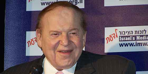 El magnate de Eurovegas quiere más Madrid que Barcelona