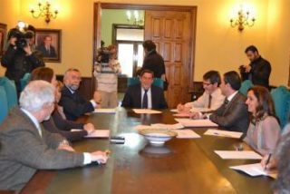 Lago afirma que el tramo entre Madrid y Talavera del AVE a Extremadura avanza