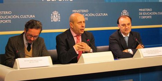 Wert dice que las monedas de 'Odyssey' "no se van a repartir por los museos"