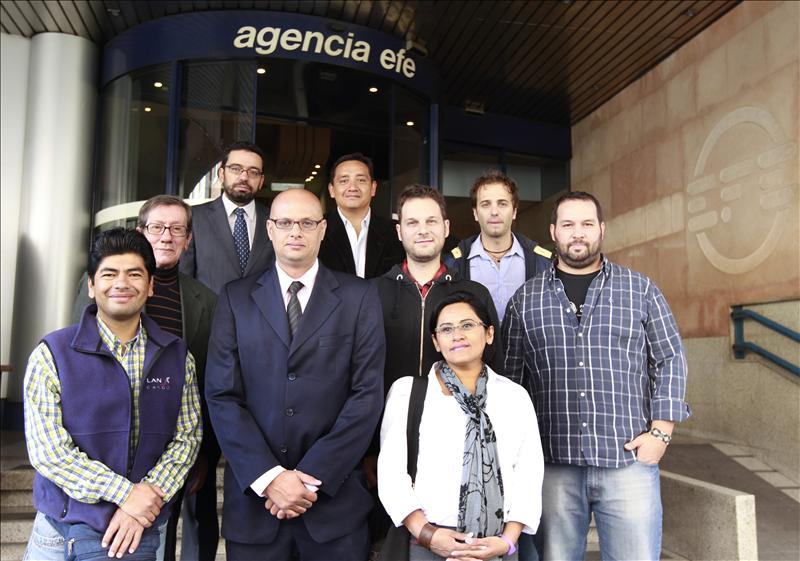 Los reyes presiden hoy la entrega de los Premios de Periodismo Rey de Espa&ntilde;a