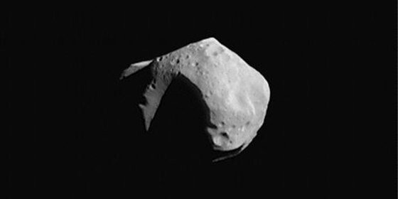Descartan el impacto de un asteroide contra la Tierra en un año