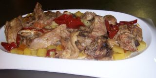 Cordero en chilindr&oacute;n