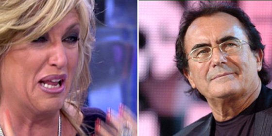 Crueldad extrema de Jorge Javier V&aacute;zquez a Lydia Lozano gast&aacute;ndole una broma est&uacute;pida sobre Al Bano: "&iexcl;Mala persona!"