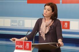 María del Carmen Moreno presenta su candidatura a la secretaría general del PSOE en Talavera