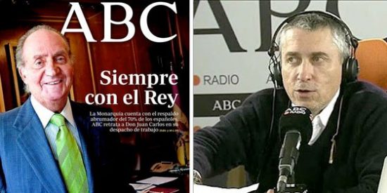 Miralles permite a un separatista catal&aacute;n promover la pitada al Rey desde ABC Radio