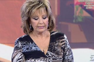 Mar&iacute;a Teresa Campos vapulea a Jorge Javier V&aacute;zquez: "&iexcl;T&uacute; no eres qui&eacute;n para re&iacute;rte de nadie con esa prepotencia"