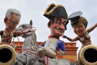 Las Fallas de Valencia, candidatas a ser Patrimonio de la UNESCO