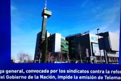 El doble rasero de los sindicatos con las televisiones p&uacute;blicas: pactan servicios m&iacute;nimos con TVE pero niegan el mismo acuerdo a Telemadrid