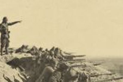 Una peque&ntilde;a parte de la historia del Madrid bombardeado de 1936