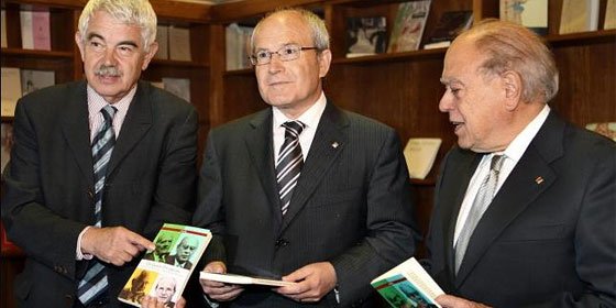 Pujol, Maragall y Montilla nos cuestan dos millones de euros al a&ntilde;o