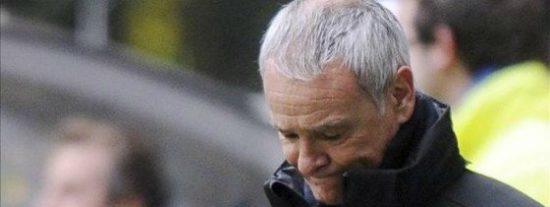 El Inter de Mil&aacute;n destituye a Claudio Ranieri por los malos resultados