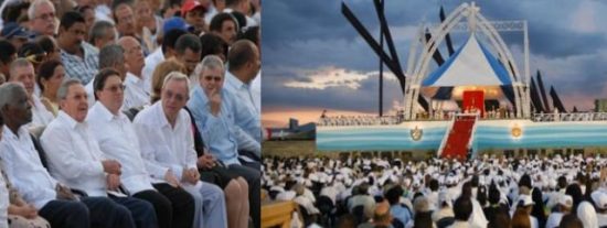 El Papa invita a los cubanos para construir 'una sociedad abierta y renovada'