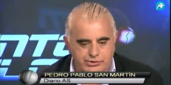 Pedro Pablo San Mart&iacute;n (AS) estalla contra el Real Madrid: "&iquest;C&oacute;mo se puede llegar a que Alfredo Di St&eacute;fano diga en un peri&oacute;dico que 'nos han robado'?"