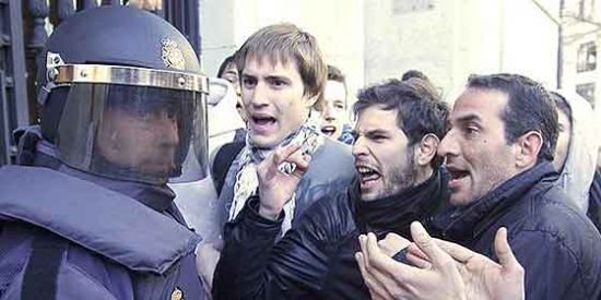 Manifestaciones estudiantiles: m&aacute;s adrenalina que sentido de la realidad