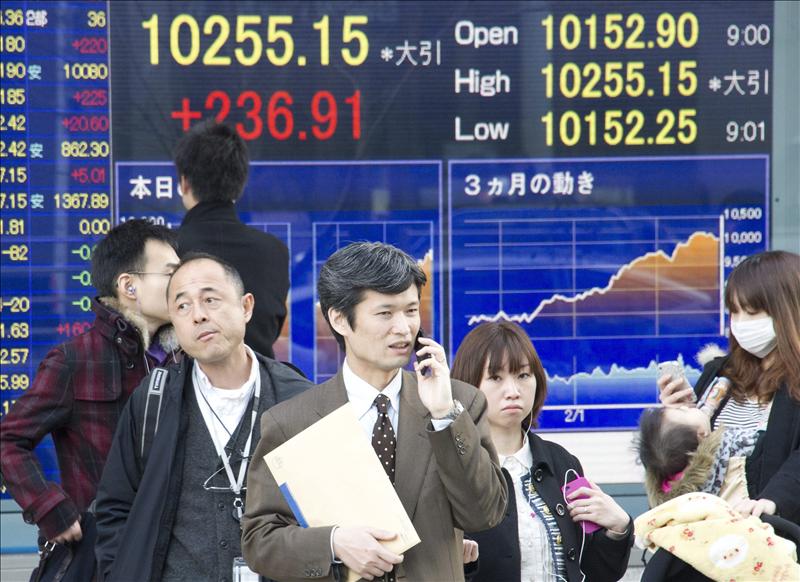 El Nikkei sube un 0,78 por ciento hasta los 10.161,72 puntos